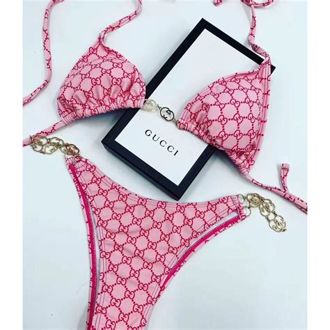 gucci swimwear women's|Gucci bikini dupe.